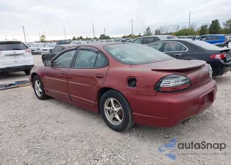 2003 Pontiac Grand Prix Gt z USA, uszkodzony, nr VIN 1G2WP52K83F129613
